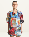 Summi Summi Big Shirt in Loco