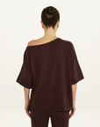 Summi Summi Chocolate Knit Tee