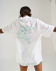 Summi Summi Collared SS Shirt in I Heart U // LAST ONES M L