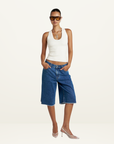 Summi Summi Copenhagen Denim Short in Blue