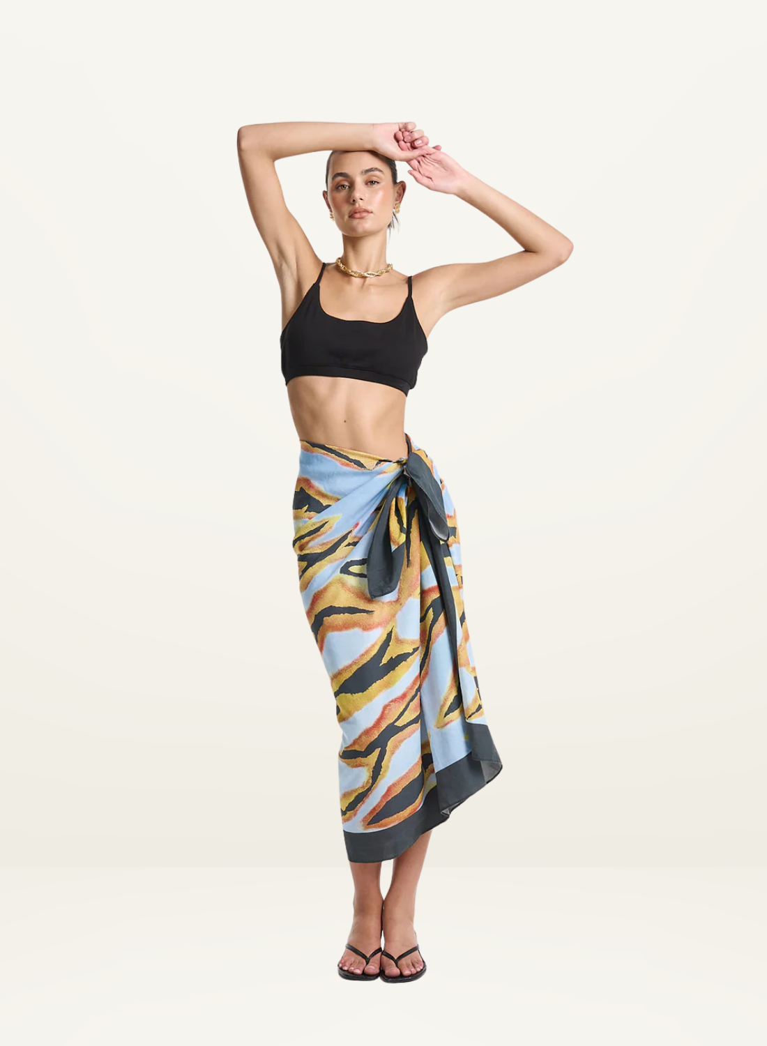 Summi Summi Holiday Scarf in Zanzibar