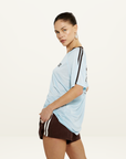 Summi Summi Icel V Neck Mesh Tee // LAST ONE SIZE L