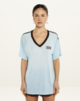 Summi Summi Icel V Neck Mesh Tee // LAST ONE SIZE L