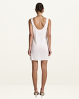 Summi Summi Knit Mini Dress in White