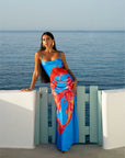 Summi Summi Luna Maxi Dress in Koi