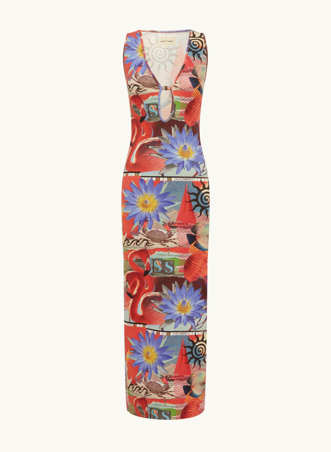 Summi Summi Miami Maxi Dress in Dazed