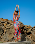 Summi Summi Miami Maxi Dress in Dazed