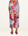 Summi Summi Midi Skirt in Dazed