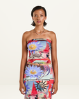 Summi Summi Midi Skirt in Dazed
