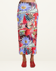 Summi Summi Midi Skirt in Dazed