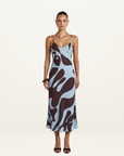 Summi Summi Mirage Siren Midi Dress