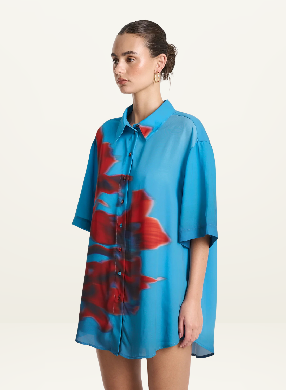 Summi Summi Motion Big Shirt // LAST ONE SIZE L/XL