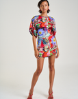 Summi Summi Oversized Tee in Dazed