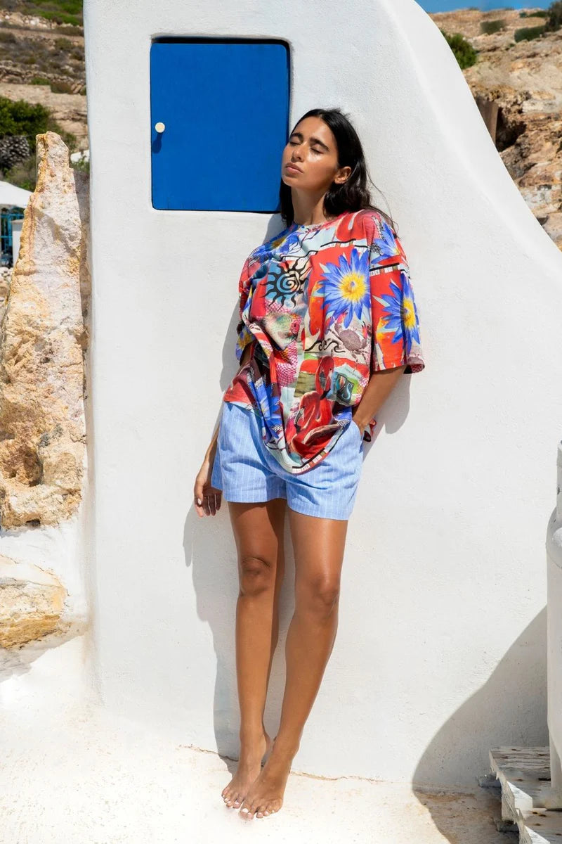Summi Summi Oversized Tee in Dazed