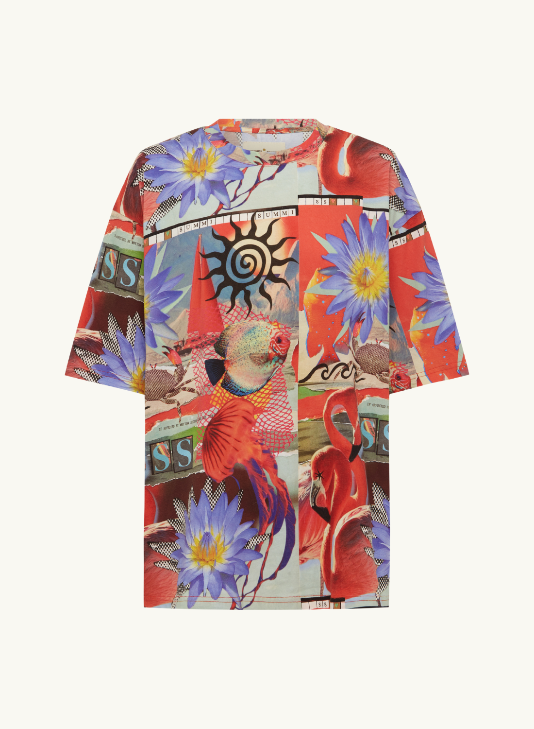 Summi Summi Oversized Tee in Dazed
