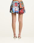 Summi Summi Relaxed Short in Loco // FINAL SALE SIZE S & L