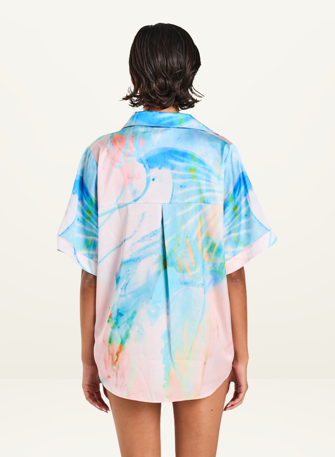 Summi Summi Relaxed Short in Medusa Phase // LAST ONES Size S &amp; XL