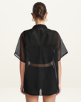 Summi Summi Romeo Shirt in Black