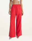 Summi Summi Sig Linen Pant in SCARLET SUMMI