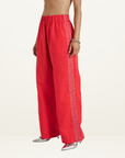 Summi Summi Sig Linen Pant in SCARLET SUMMI