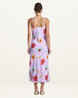 Summi Summi Siren Midi Dress in Lilac Troppo // LAST ONE XL