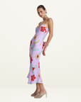 Summi Summi Siren Midi Dress in Lilac Troppo // LAST ONE XL