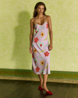 Summi Summi Siren Midi Dress in Lilac Troppo // LAST ONE XL