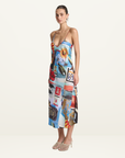 Summi Summi Siren Midi Dress in Loco // LAST ONE SIZE 6