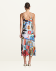 Summi Summi Siren Midi Dress in Loco // LAST ONE SIZE 6