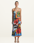 Summi Summi Siren Midi Dress in Loco // LAST ONE SIZE 6