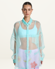 Summi Summi Sports Crop in Aqua