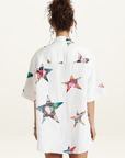 Summi Summi Star X Lovers Big Shirt in WHITE