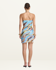 Summi Summi Strapless Mesh Mini Dress in Zanzibar // LAST ONE SIZE  XS & S