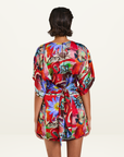 Summi Summi Tie Front Dress in Dazed