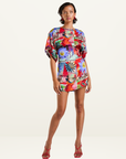 Summi Summi Tie Front Dress in Dazed