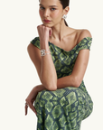 Summi Summi Viper Rumi Maxi Dress in Viper