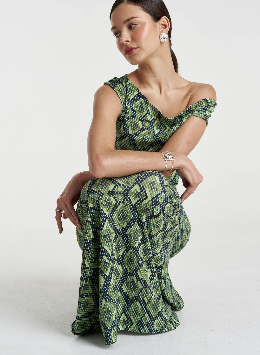 Summi Summi Viper Rumi Maxi Dress in Viper