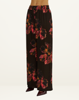 Summi Summi Wide Leg Pant in Chocolate Petal