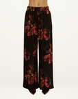 Summi Summi Wide Leg Pant in Chocolate Petal