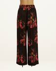 Summi Summi Wide Leg Pant in Chocolate Petal