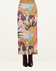 Summi Summi Wonderland Mesh Maxi Skirt // LAST ONE SIZE S