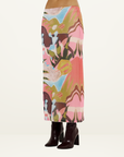 Summi Summi Wonderland Mesh Maxi Skirt // LAST ONE SIZE S