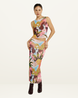 Summi Summi Wonderland Mesh Maxi Skirt // LAST ONE SIZE S