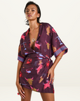 Summi Summi Zodiac Button Up SS Shirt in ZODIAC PRINT