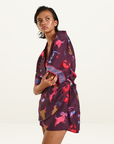Summi Summi Zodiac Button Up SS Shirt in ZODIAC PRINT