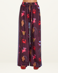 Summi Summi Zodiac Wide Leg Pant in ZODIAC PRINT