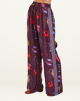 Summi Summi Zodiac Wide Leg Pant in ZODIAC PRINT