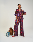 Summi Summi Zodiac Wide Leg Pant in ZODIAC PRINT