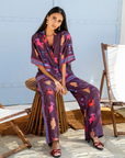 Summi Summi Zodiac Wide Leg Pant in ZODIAC PRINT