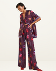 Summi Summi Zodiac Wide Leg Pant in ZODIAC PRINT // LAST IN SIZE XS